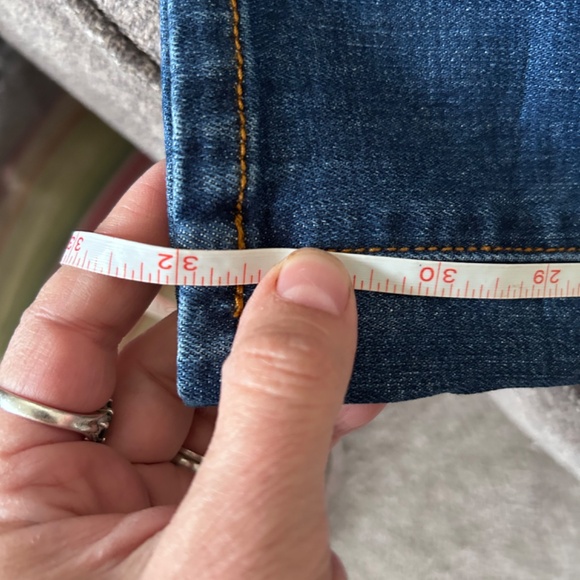 🔶Cabi Slim Boyfriend Patch Look Jeans - Picture 12 of 14